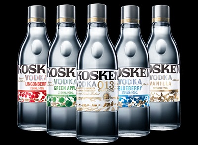 Финская водка Koskenkorva (Kossu)